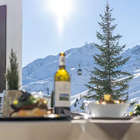 ホテル Hochsoelden ゼルデン