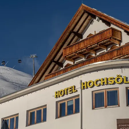 ホテル Hochsoelden ゼルデン
