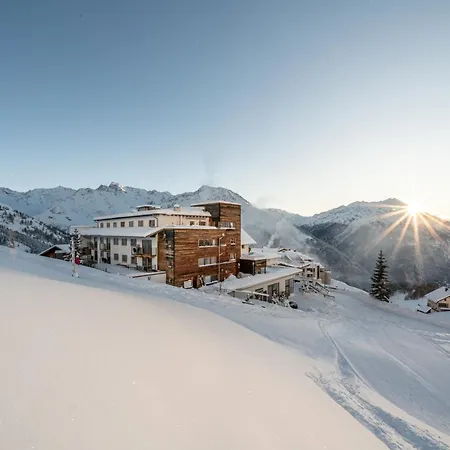Hochsoelden ホテル