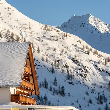 Hochsoelden Отель Зёльден
