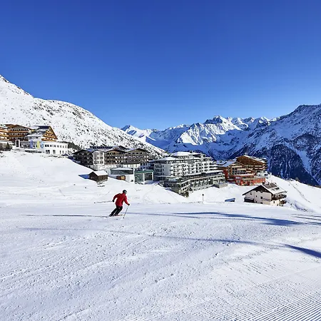 Отель Hochsoelden