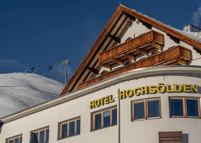 Otel Hochsoelden Sölden