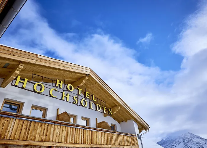 Otel Hochsoelden 4*