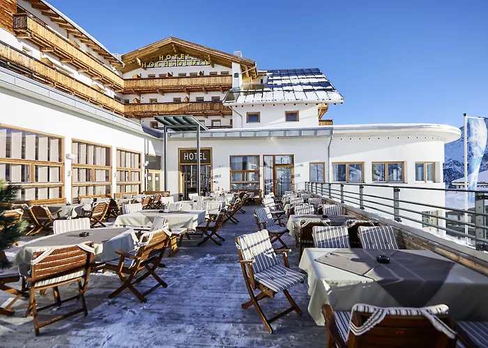 Hotel Hochsoelden 4*