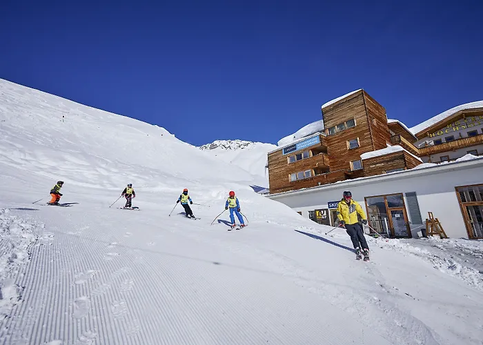 מלון Hochsoelden זולדן