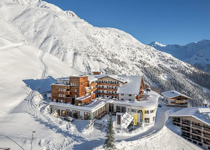 Otel Hochsoelden Sölden
